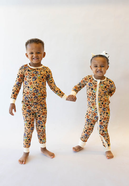 bluey-halloween-2-piece-pjs House of Henry - Sophia's Style-4